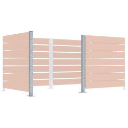 Cache conteneurs poubelles modulable