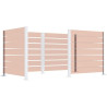 Cache pour bacs poubelles modulables Procity