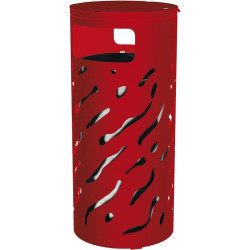 Corbeille Venise couvercle réhaussé 80 litres
