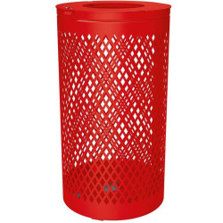 Corbeille Losange 120 litres