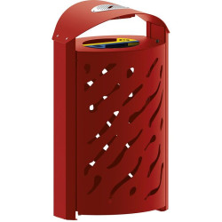 Corbeille Venise Tri sélectif 2 X 60 litres