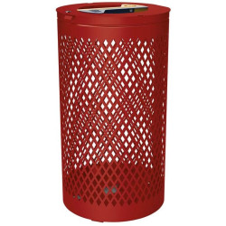 Corbeille Losange Tri sélectif