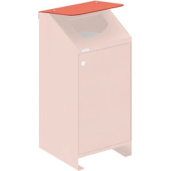Couvercle pour corbeille Procity Berlin