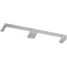 Accessoire pour abri conteneurs Procity gabarit de positionnement