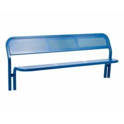 Banc acier Conviviale