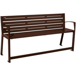 Banc acier Silaos spécial sénior