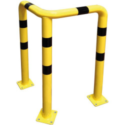 Arceau de protection d'angle à 3 pieds hauteur de 60 à 120cm