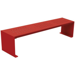 Banquette KUB. acier