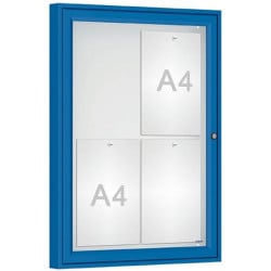 Vitrine Classique épaisseur 58 mm