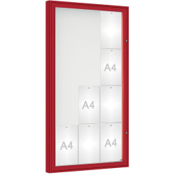 Vitrine 1000 épaisseur 75 mm