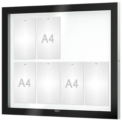 Vitrine Edge épaisseur 54 mm