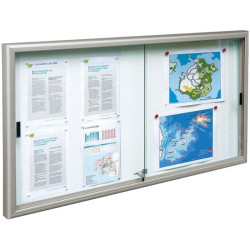 Vitrine d'affichage coulissante Procity Classique 8 à 30 A4