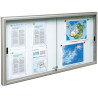 Vitrine d'affichage coulissante Procity Classique 8 à 30 A4