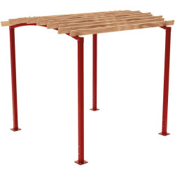 Pergola style vague - Océan