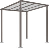 Abri cycles Milan Procity - Extensible / Avec ou sans bardage