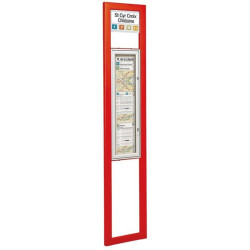 Totem arrêt de bus Milan