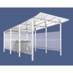 Abri chariots Modulo