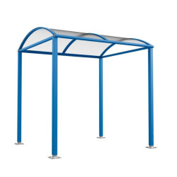 Abri à vélos Voûte "S"