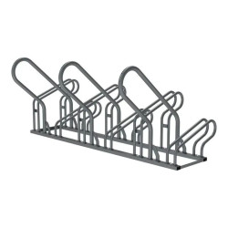 Rack 6 vélos Procity Optimum + arceaux antivol