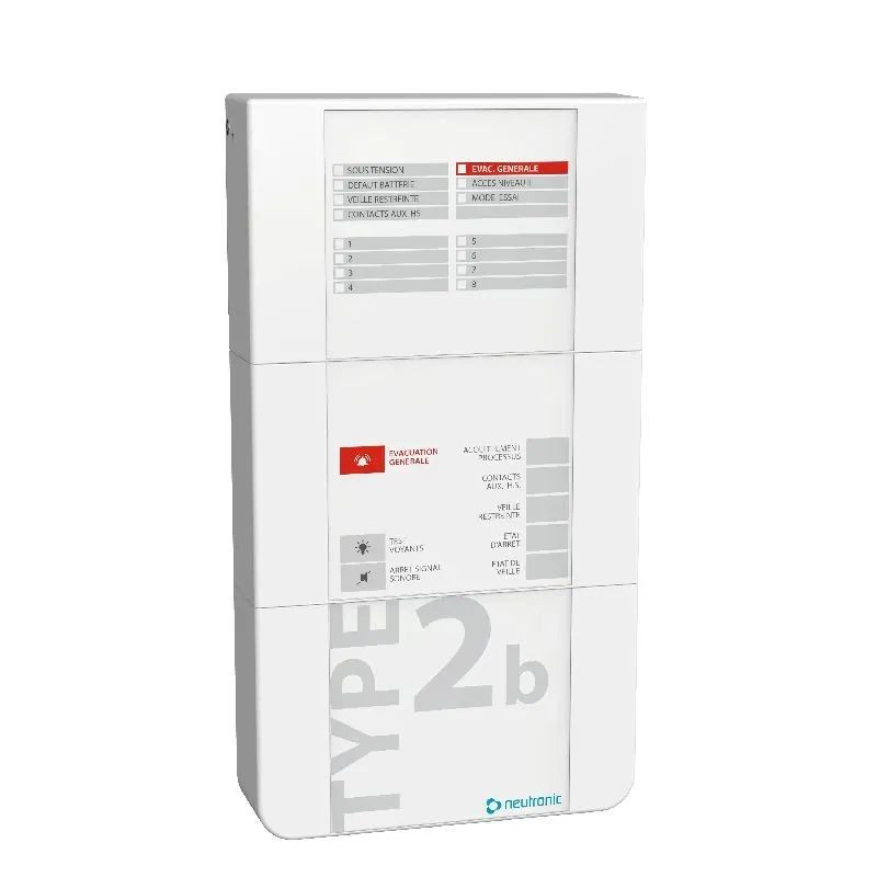 BAAS de Type 2b Pr - 2 / 4 / 8 zones