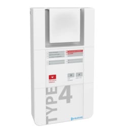 Centrale d'alarme type 4 filaire Neutronic TT44B
