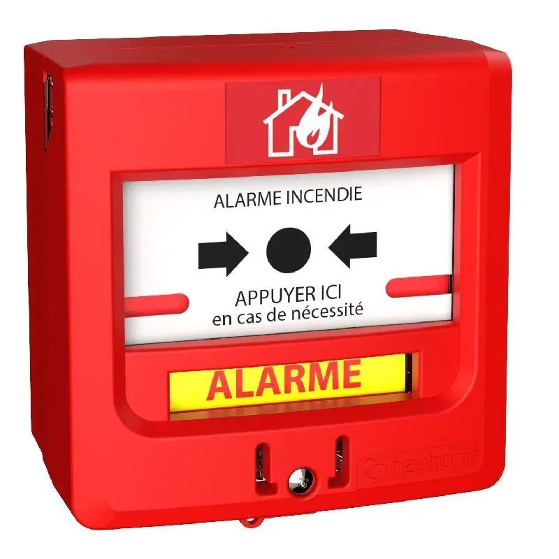 Déclencheur manuel radio adressable