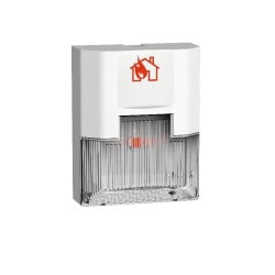 Diffuseur lumineux pour alarme type 4 filaire
