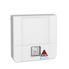 Diffuseur lumineux pour alarme PPMS radio à piles