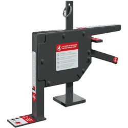 Neutronic LOCKOFF - Bloqueur de porte anti-intrusion pour PPMS