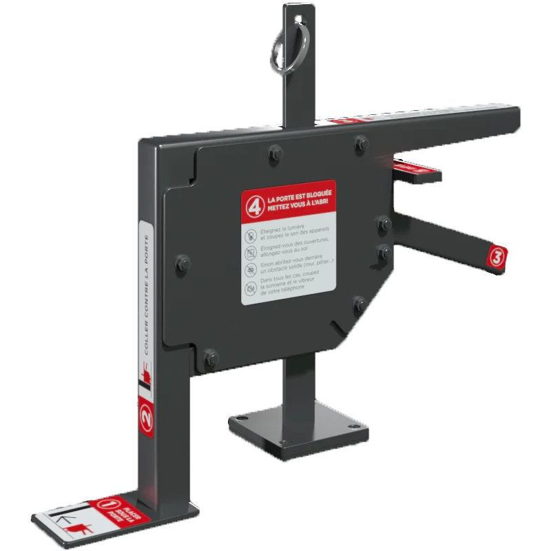 Neutronic LOCKOFF - Bloqueur de porte anti-intrusion pour PPMS