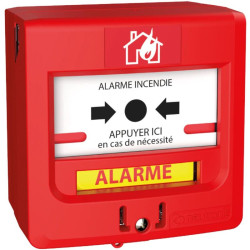 Neutronic TZ4DM - Déclencheur manuel radio connecté type 4