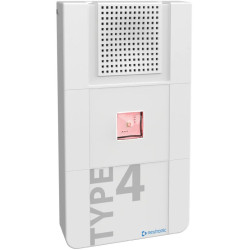 Neutronic TZ4MEL - Diffuseur lumineux à message radio connecté