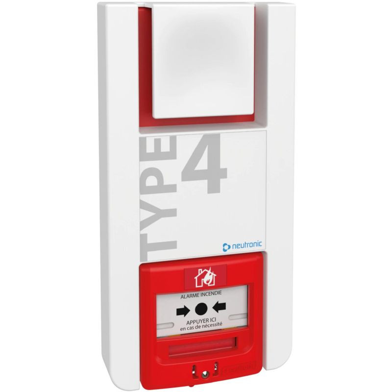 Neutronic TZ4P - Diffuseur sonore type 4 avec DM radio connecté