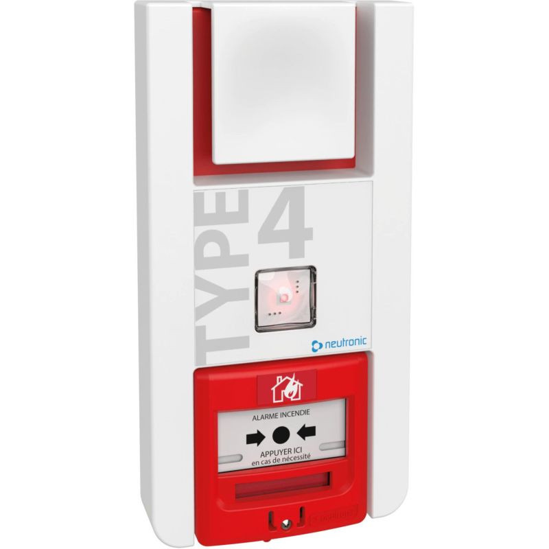 Neutronic TZ4PL - Diffuseur sonore et lumineux avec DM radio connecté