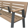 Accesoire pour banc d'ephad