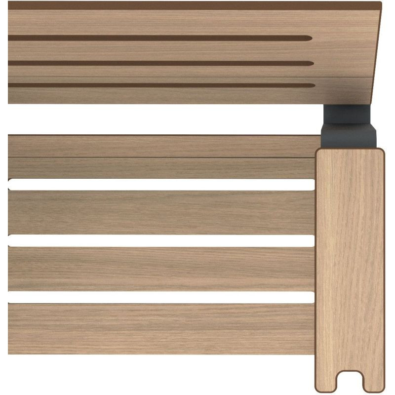 Accesoire pour banc d'ephad