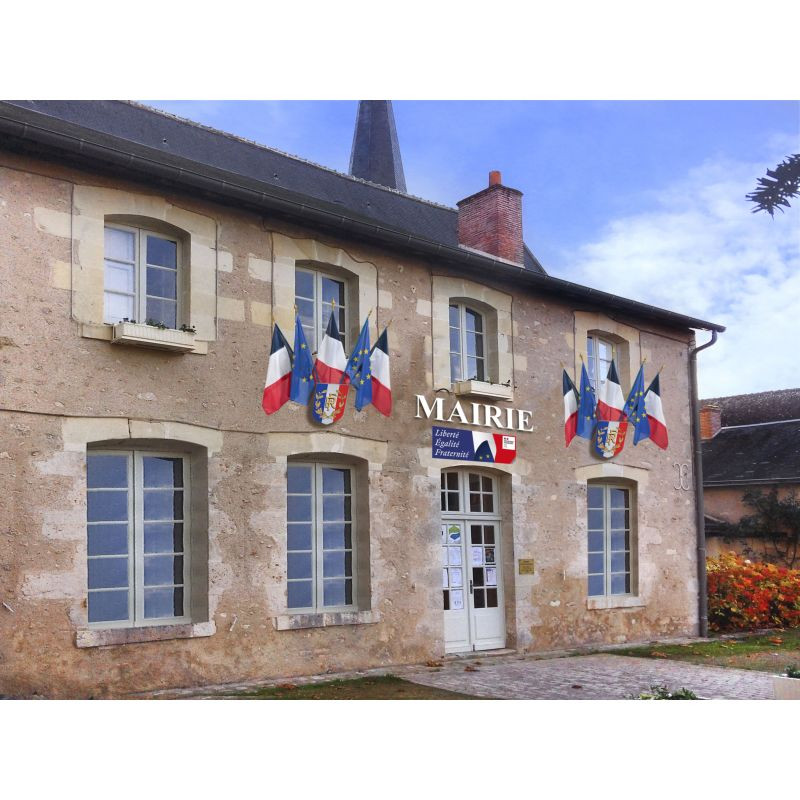 Lettres de façade découpées