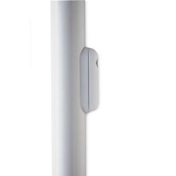 Mât antivol de pavoisement de 4 à 7 m en aluminium