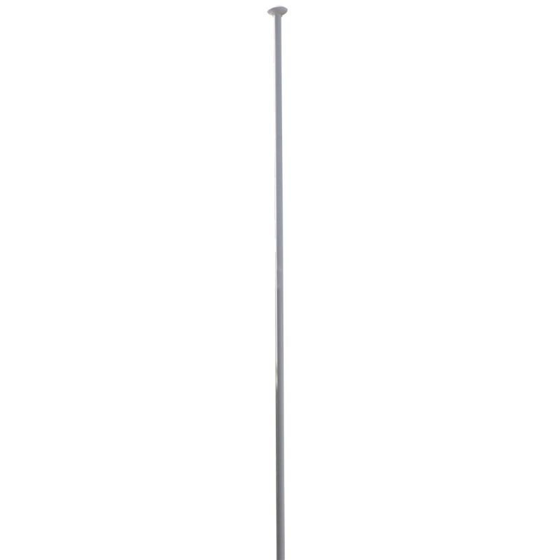 Mât standard de pavoisement de 4 à 7 m en aluminium