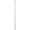 Mât standard de pavoisement de 4 à 7 m en aluminium