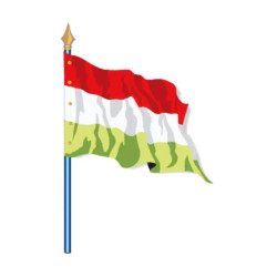 Drapeau Hongrie