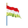 Drapeau Hongrie