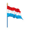 Drapeau Luxembourg