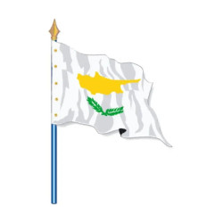 Drapeau Chypre