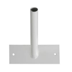 Support mural pour mât de pavillon sur façade d.36 ou 60 mm