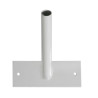 Support mural pour mât de façade d.36 ou 60 mm pour pavillon