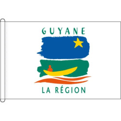 Pavillon DOM-TOM - Guyane