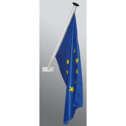 Mât de façade diamètre 36 ou 60 mm pour la pose de pavillon