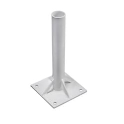 Support de fixation pour mât de pavillon d.60 mm sur terrasse