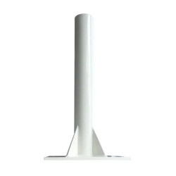 Support de fixation pour mât de pavillon d.60 mm sur terrasse